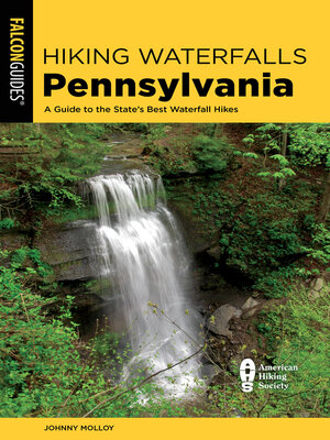 cover image of Hiking Waterfalls Pennsylvania